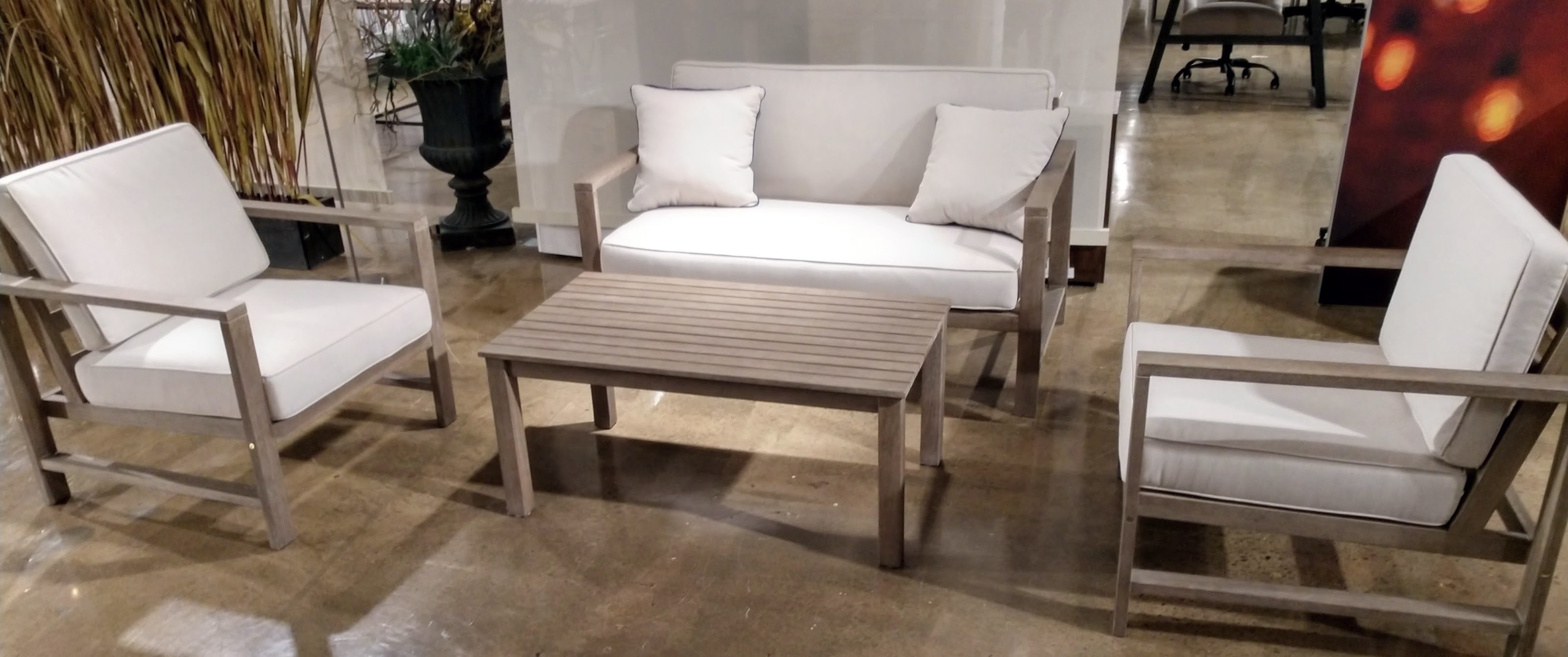 American Design Furniture by Monroe - Island Resort Outdoor Set